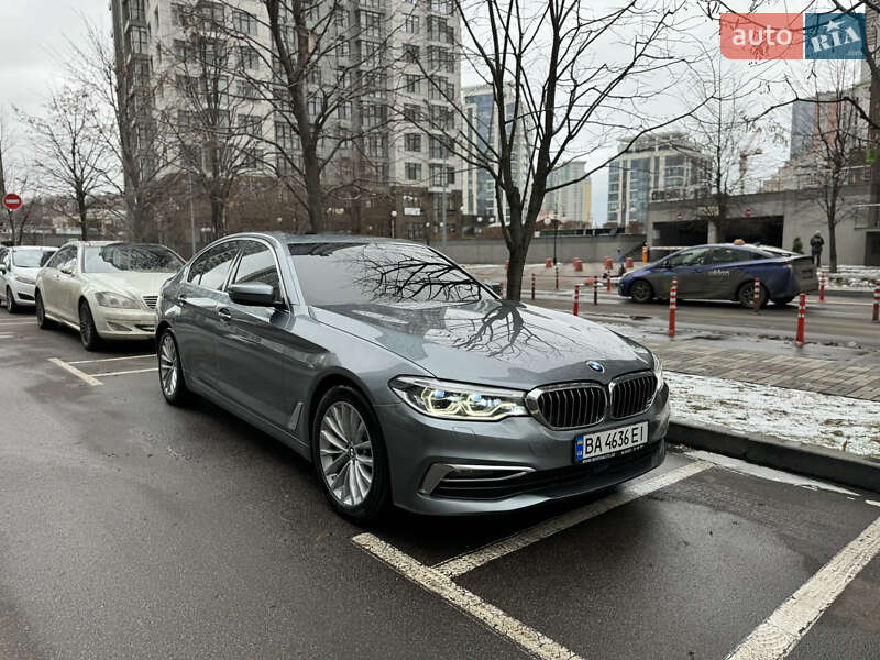 Седан BMW 5 Series 2018 в Киеве