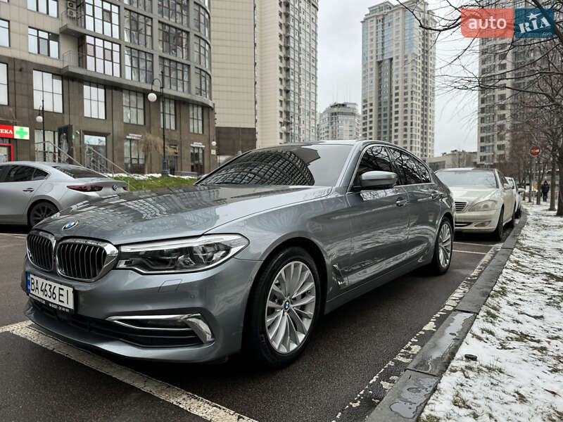 Седан BMW 5 Series 2018 в Киеве