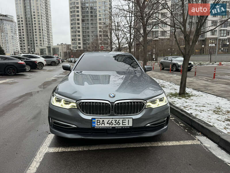 Седан BMW 5 Series 2018 в Киеве