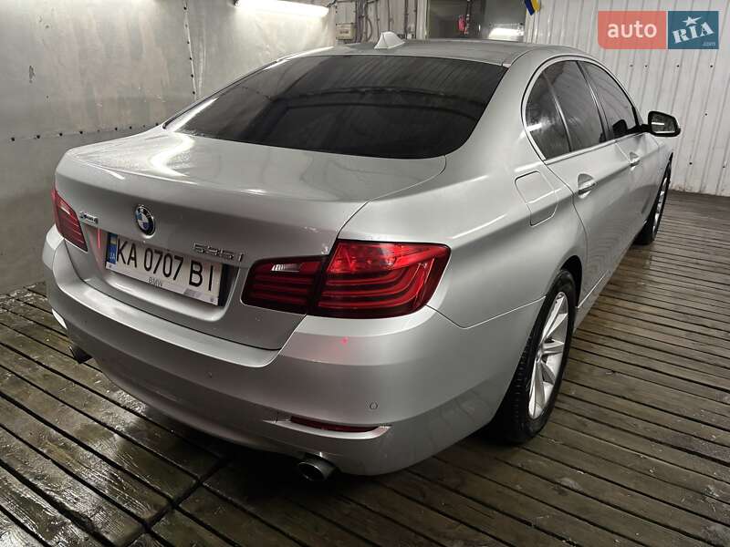 Седан BMW 5 Series 2014 в Киеве