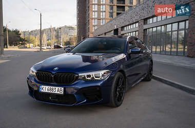 Седан BMW 5 Series 2019 в Днепре