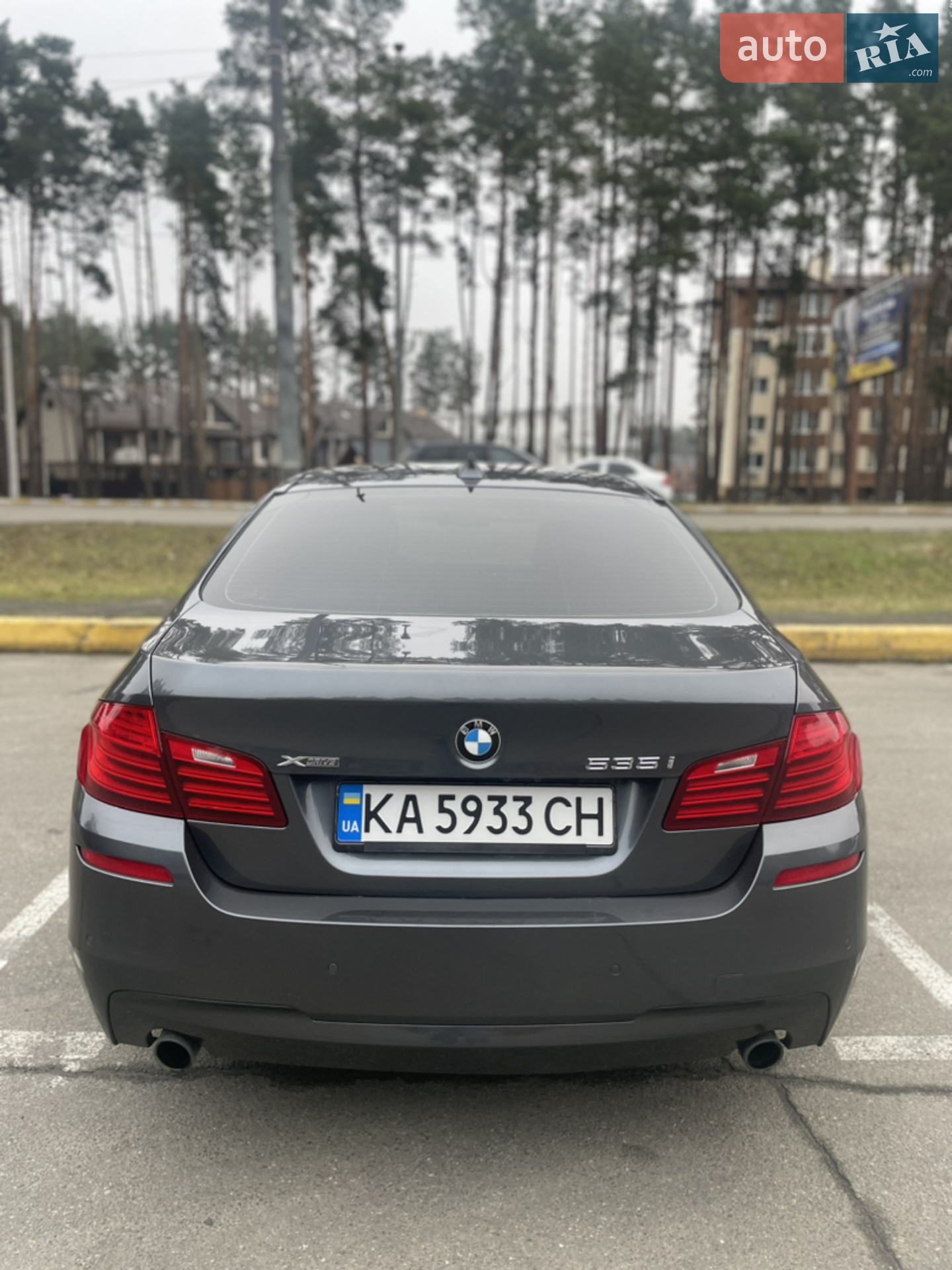 2016 BMW 5er - мініатюра 5
