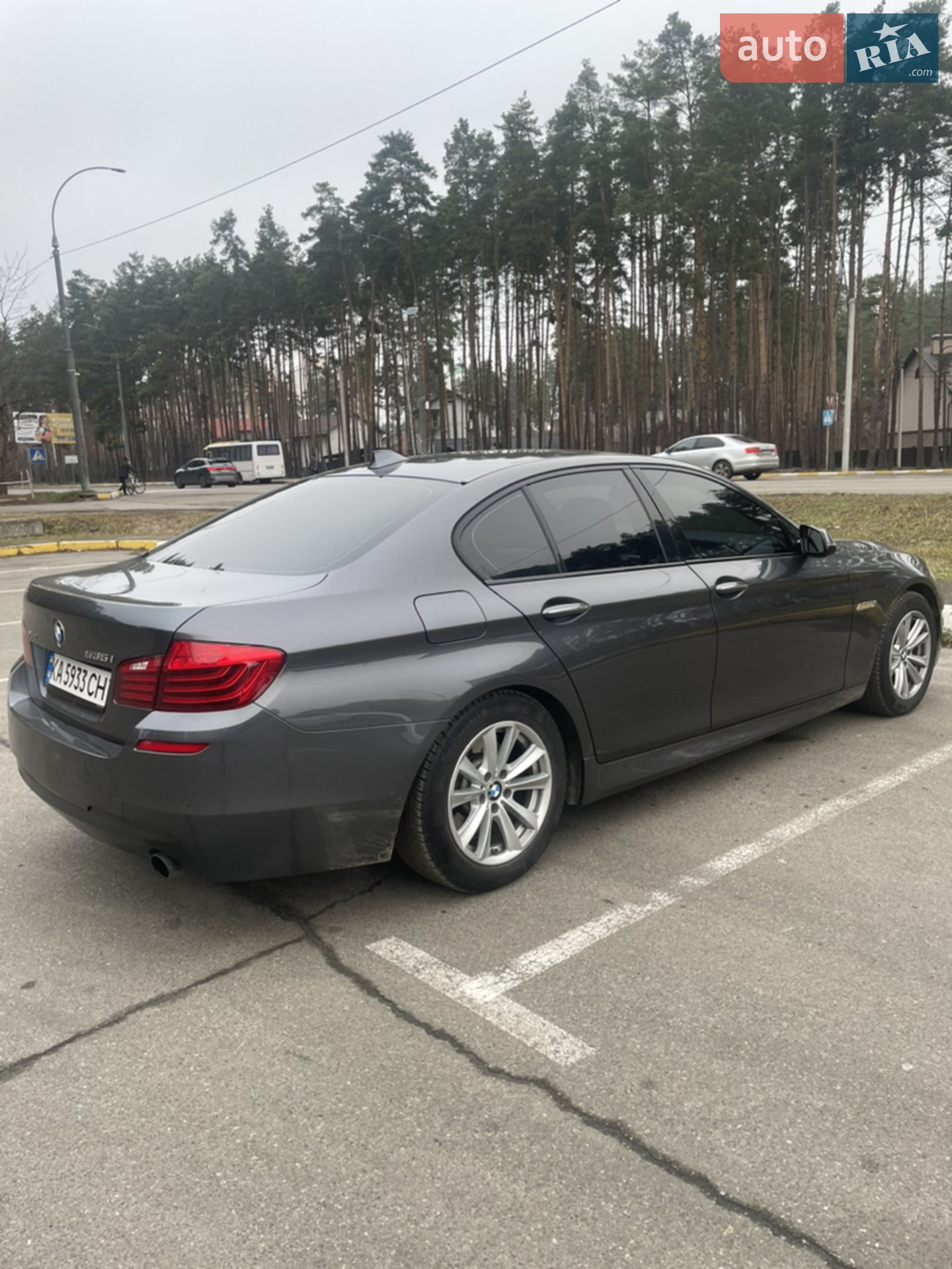 2016 BMW 5er - мініатюра 23