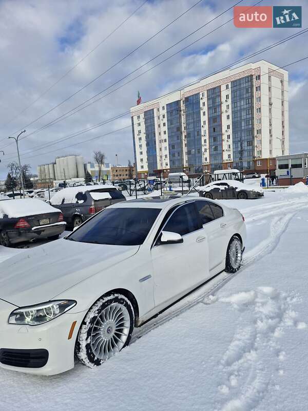 Седан BMW 5 Series 2014 в Полтаве