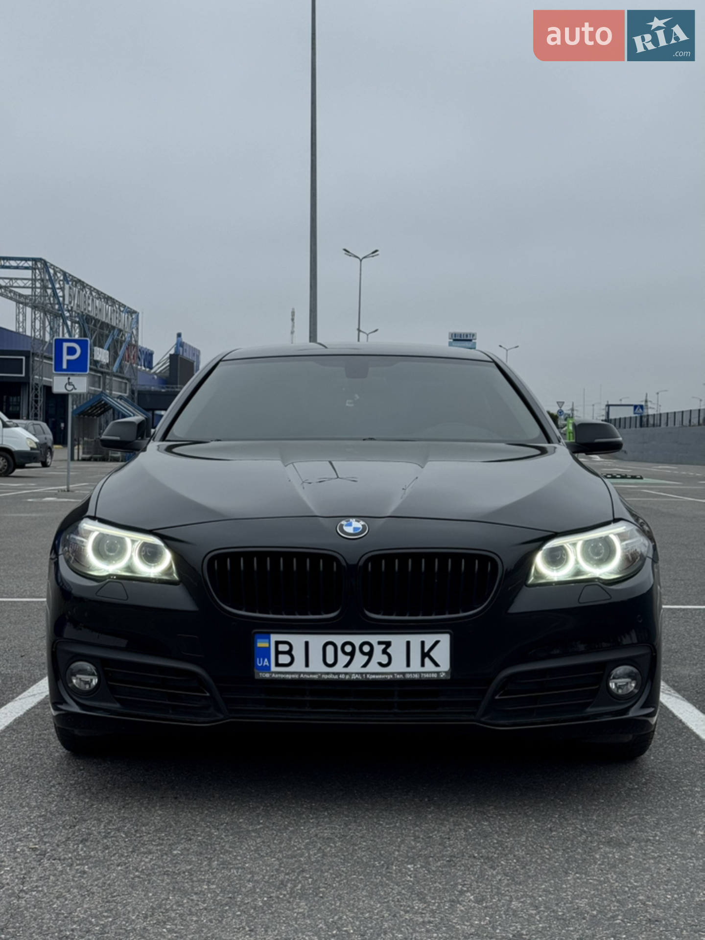 2016 BMW 5er - фото 1