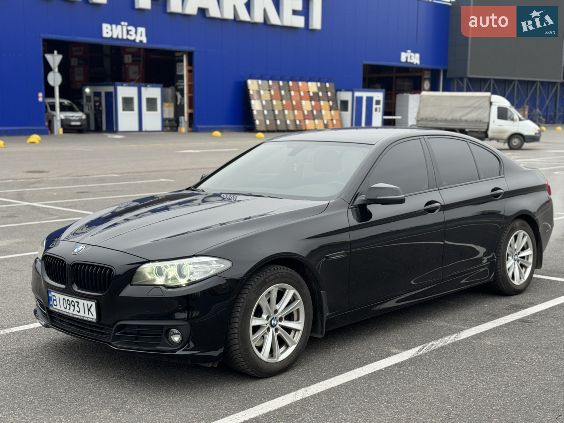 2016 BMW 5er - мініатюра 4