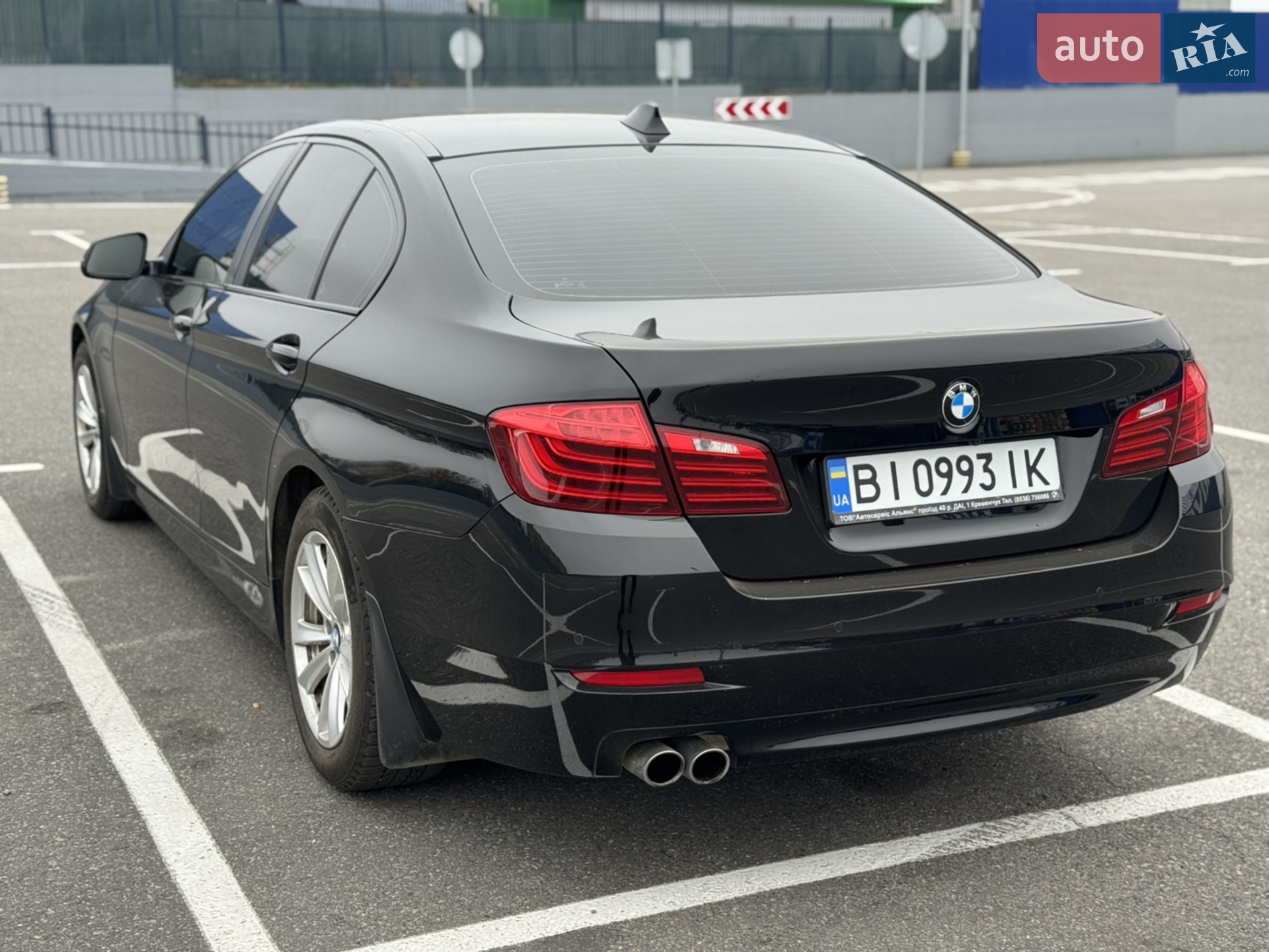 2016 BMW 5er - мініатюра 5