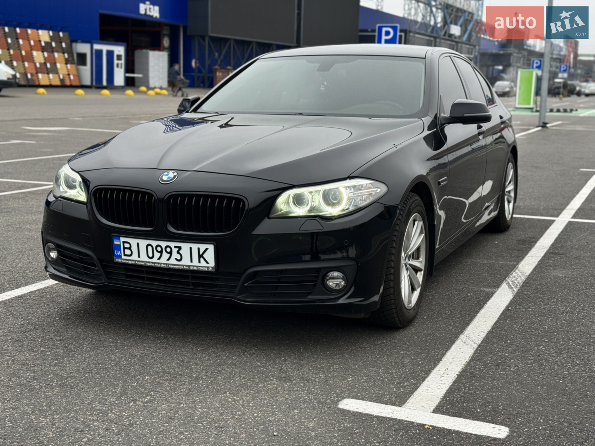 2016 BMW 5er - мініатюра 6