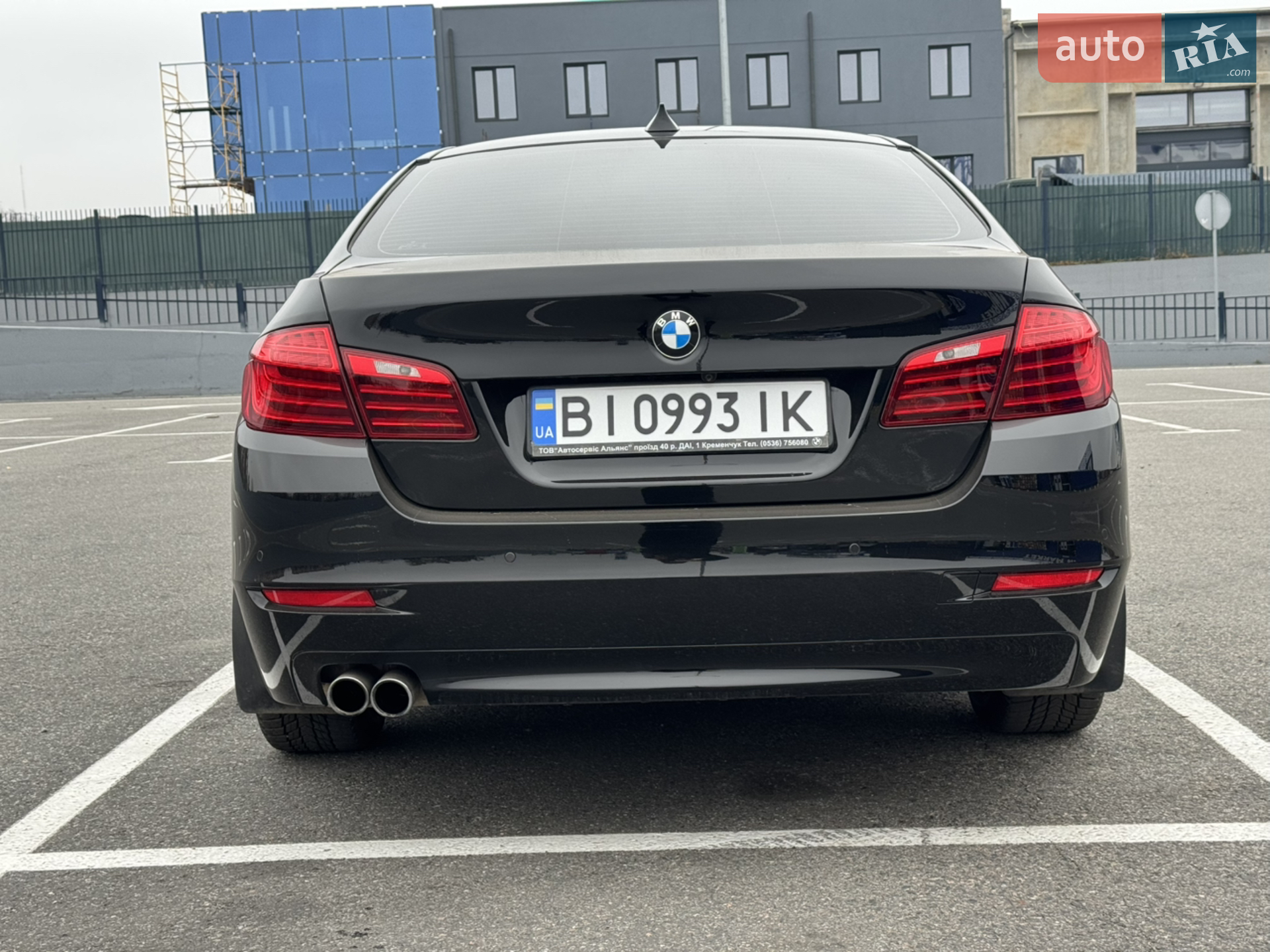 2016 BMW 5er - мініатюра 12