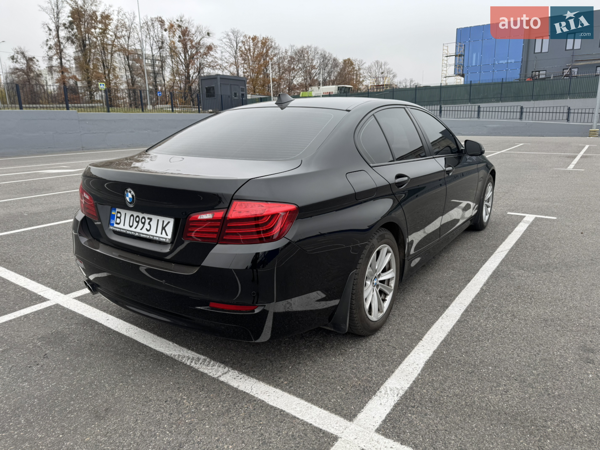 2016 BMW 5er - мініатюра 13