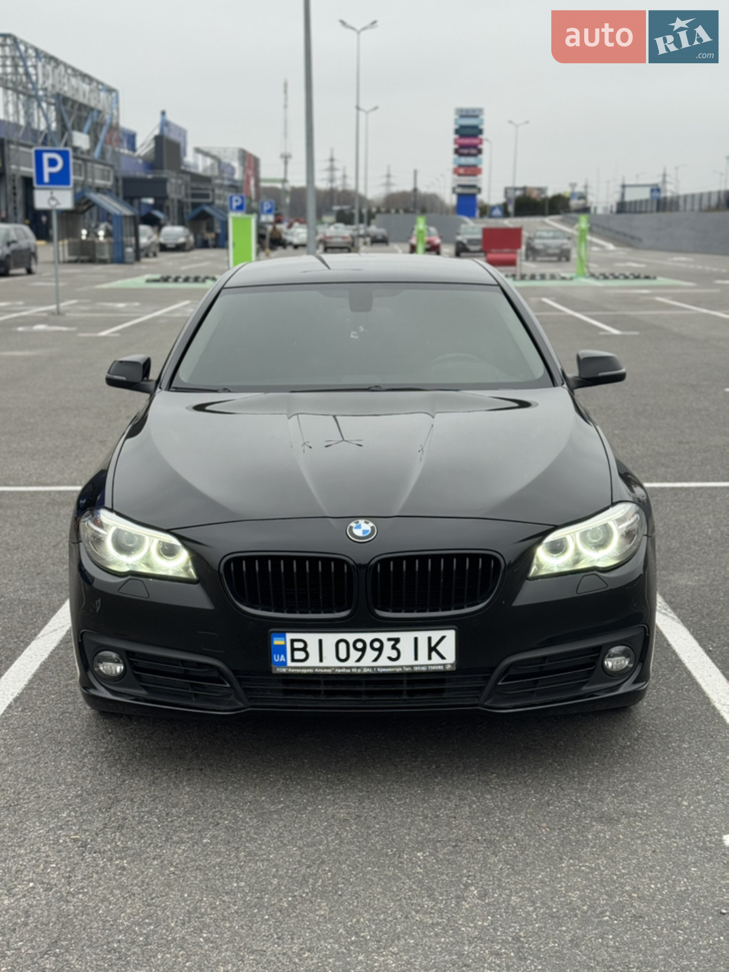 2016 BMW 5er - мініатюра 14