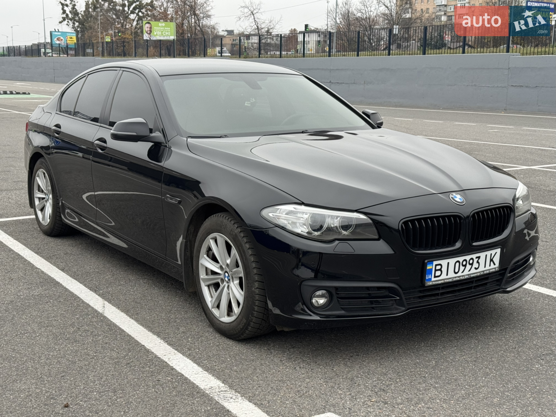 2016 BMW 5er - мініатюра 15