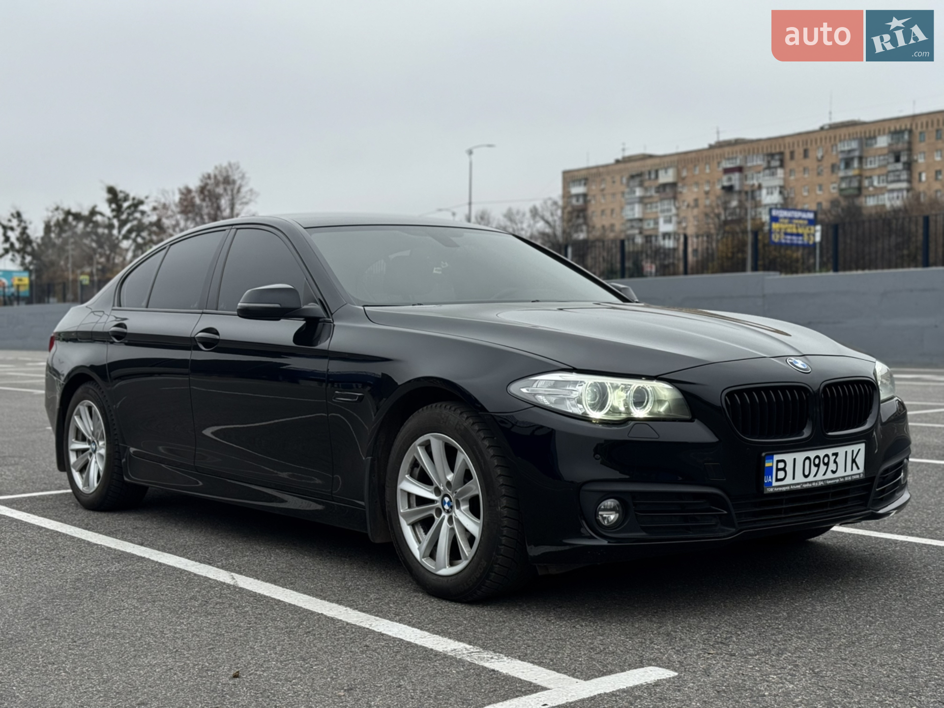2016 BMW 5er - мініатюра 17
