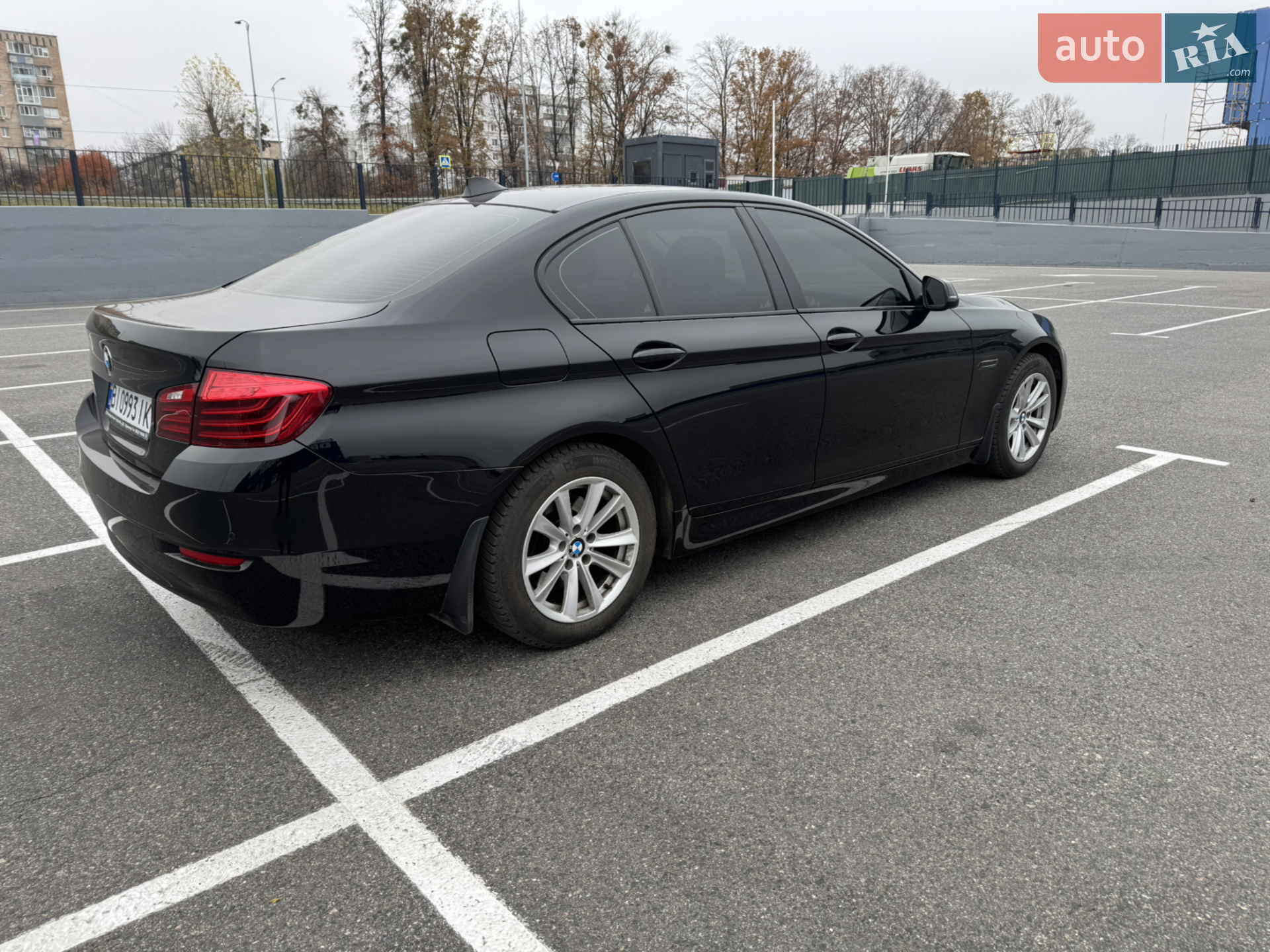2016 BMW 5er - мініатюра 19