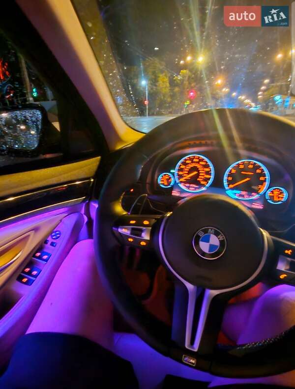 Седан BMW 5 Series 2014 в Полтаве