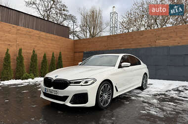 Седан BMW 5 Series 2018 в Киеве
