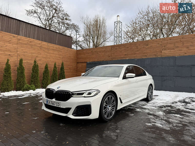 BMW 5 Series 2018