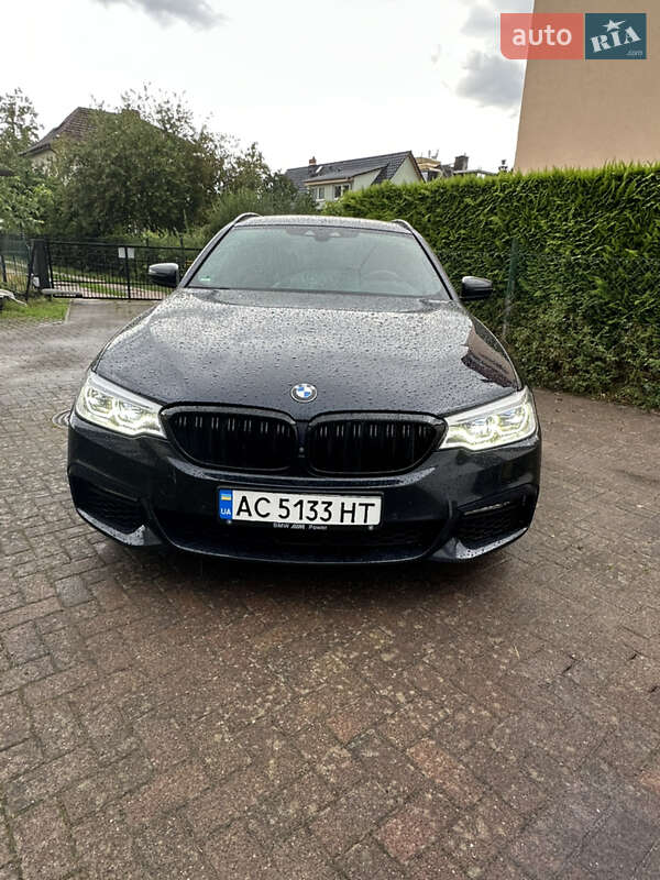 Універсал BMW 5 Series 2018 в Зарічному фото 13 Універсал BMW 5 Series 2018 в Зарічному