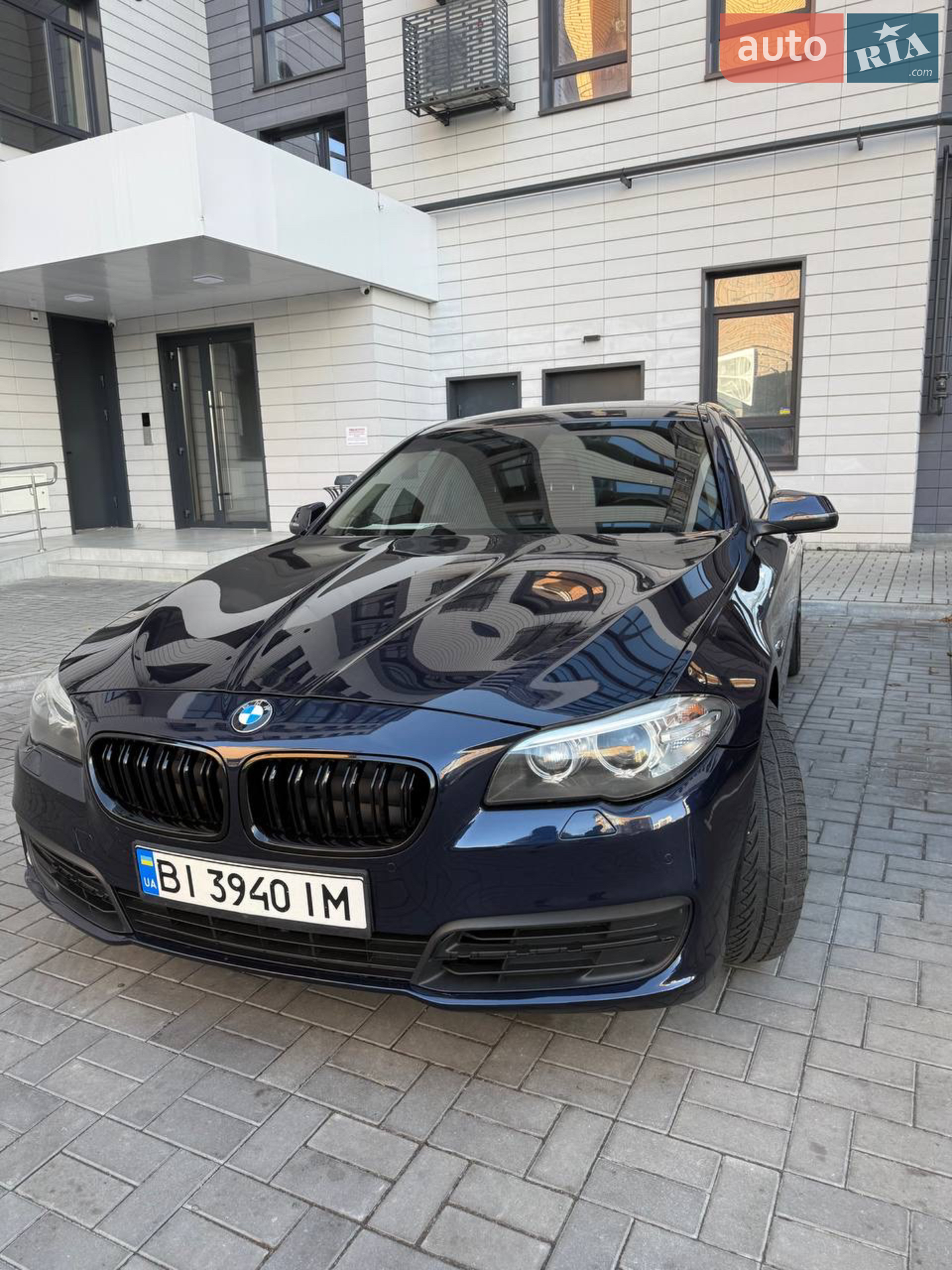 2013 BMW 5er - мініатюра 2