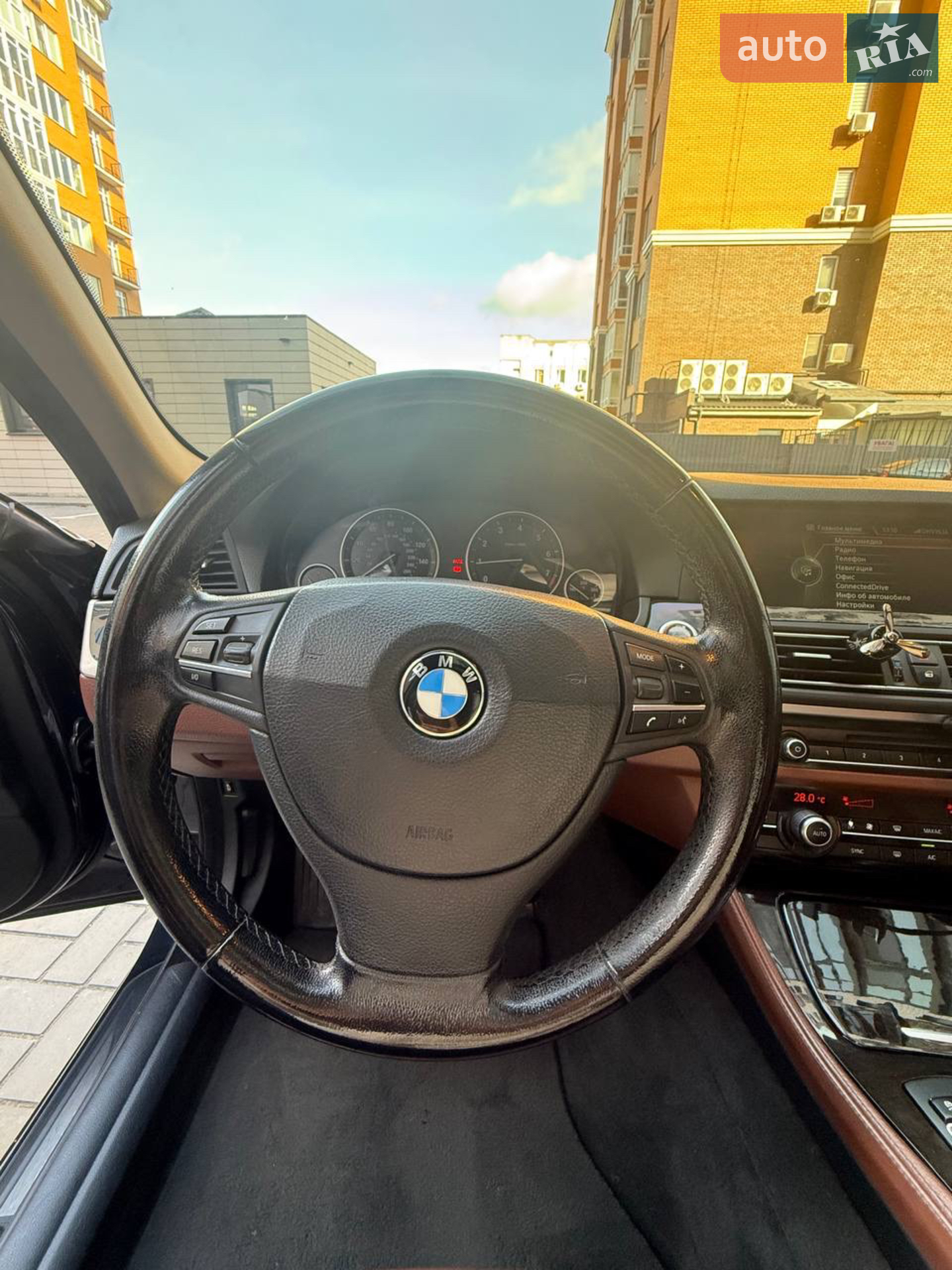 2013 BMW 5er - мініатюра 12