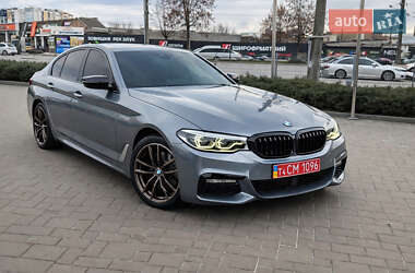 Седан BMW 5 Series 2017 в Вінниці
