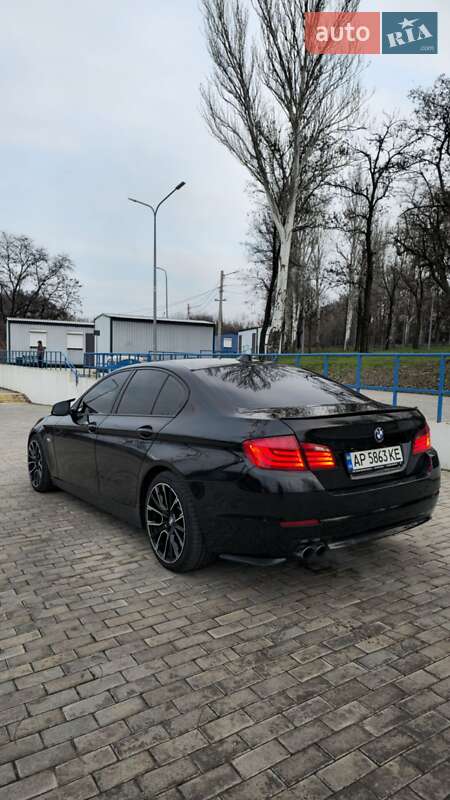 Седан BMW 5 Series 2013 в Запоріжжі