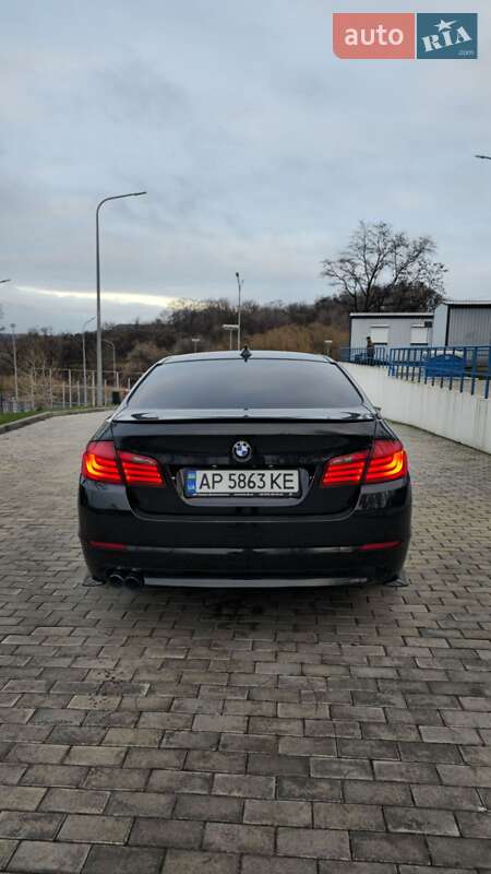 Седан BMW 5 Series 2013 в Запоріжжі