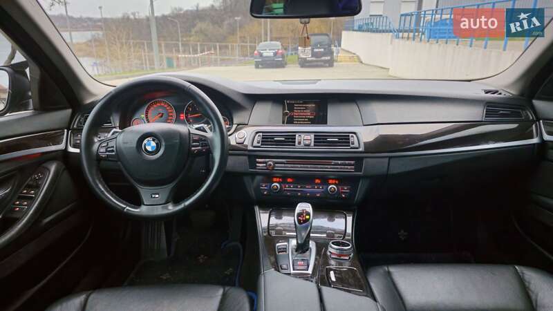 Седан BMW 5 Series 2013 в Запоріжжі