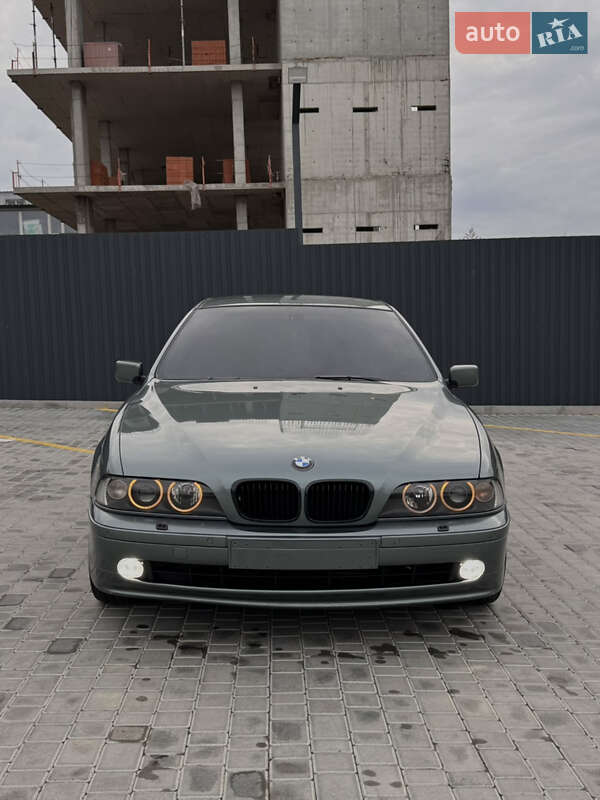 Седан BMW 5 Series 2002 в Харькове фото 19 Седан BMW 5 Series 2002 в Харькове