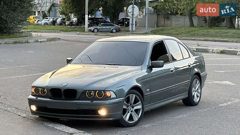 Седан BMW 5 Series 2002 в Харькове фото 18 Седан BMW 5 Series 2002 в Харькове