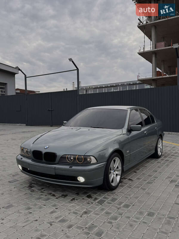 Седан BMW 5 Series 2002 в Харькове фото 21 Седан BMW 5 Series 2002 в Харькове