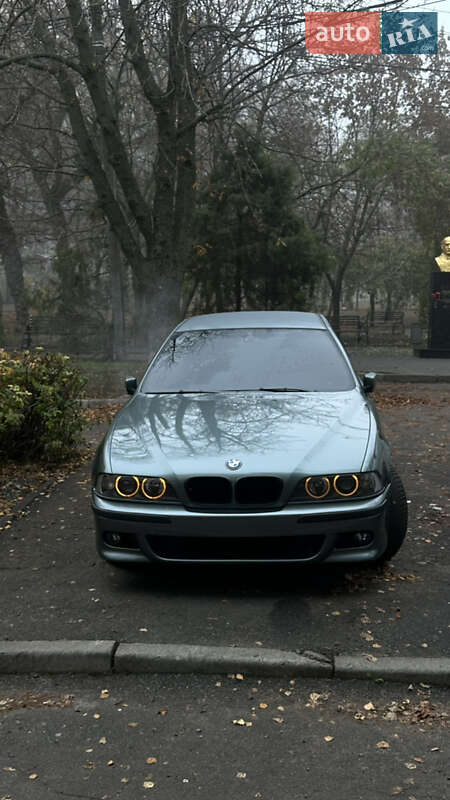 Седан BMW 5 Series 2002 в Харькове фото 40 Седан BMW 5 Series 2002 в Харькове