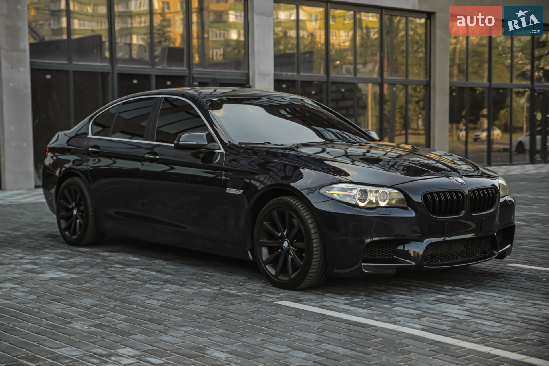 2014 BMW 5er - мініатюра 9