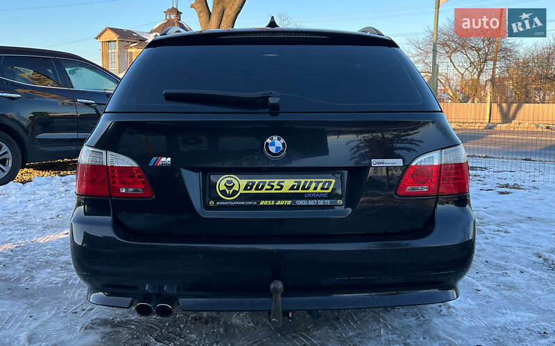 Універсал BMW 5 Series 2007 в Коломиї