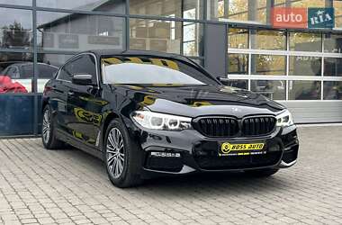 Седан BMW 5 Series 2018 в Івано-Франківську