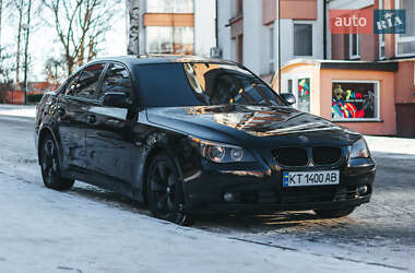 Седан BMW 5 Series 2005 в Івано-Франківську