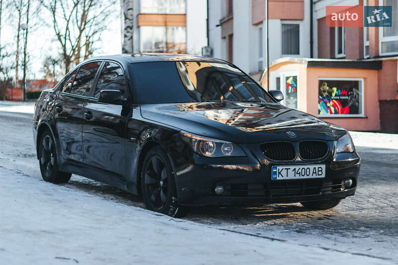 BMW 5 Series 2005 BMW 5 Series 2005