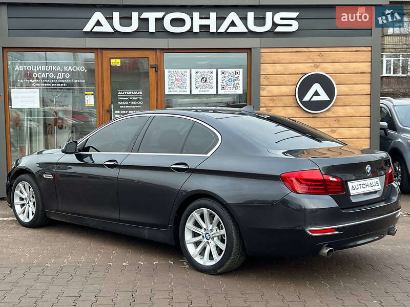 Седан BMW 5 Series 2015 в Житомирі