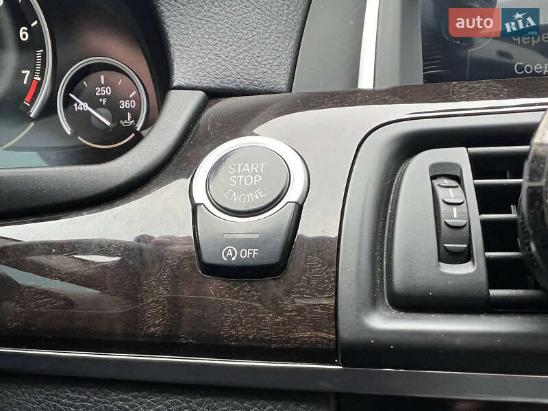 Седан BMW 5 Series 2015 в Житомирі