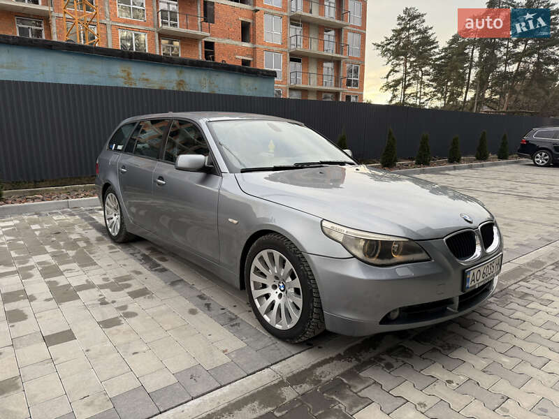 Универсал BMW 5 Series 2005 в Ужгороде