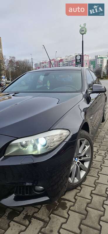 Седан BMW 5 Series 2013 в Луцьку фото 7 Седан BMW 5 Series 2013 в Луцьку