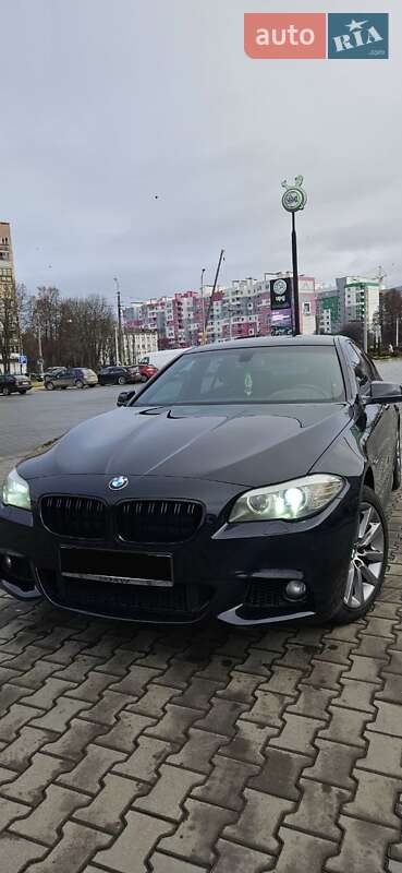 Седан BMW 5 Series 2013 в Луцьку фото 2 Седан BMW 5 Series 2013 в Луцьку