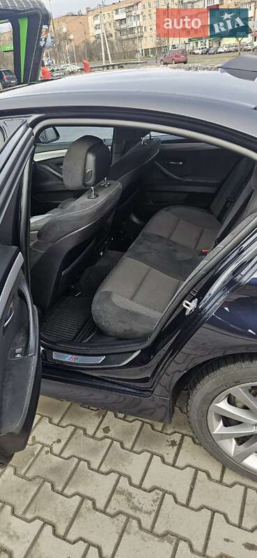 Седан BMW 5 Series 2013 в Луцьку фото 16 Седан BMW 5 Series 2013 в Луцьку