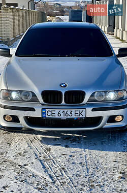 Седан BMW 5 Series 2001 в Чернівцях