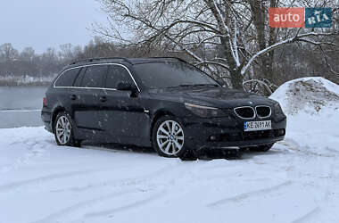 Універсал BMW 5 Series 2006 в Дніпрі