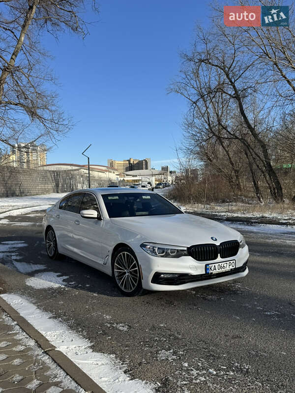BMW 5 Series 2017 BMW 5 Series 2017