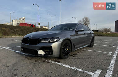 Седан BMW 5 Series 2017 в Києві