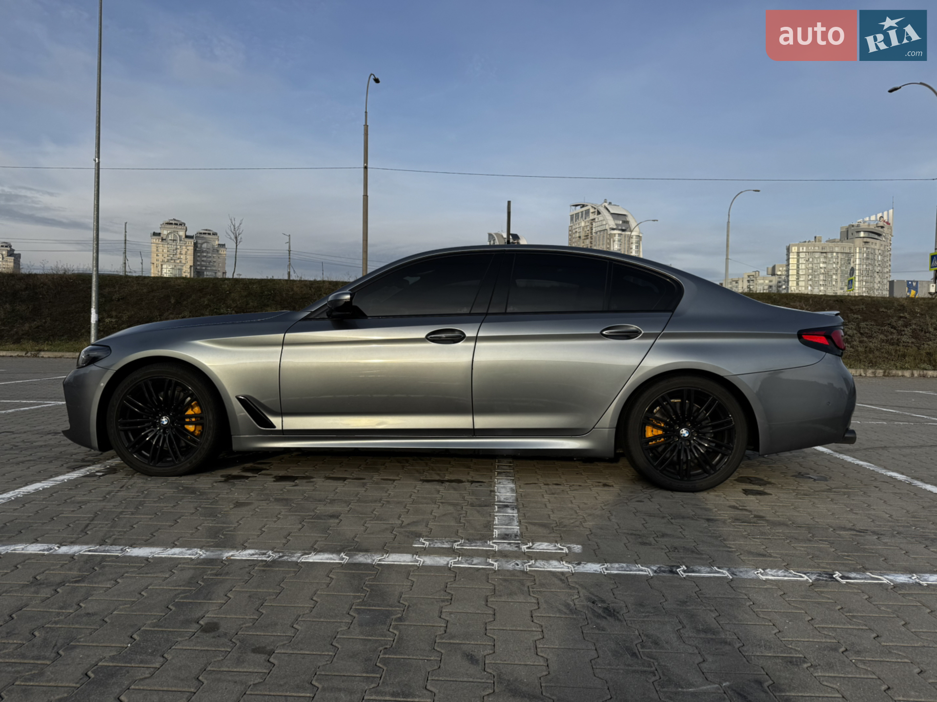 2017 BMW 5er - мініатюра 6