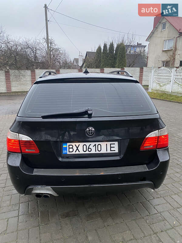 Універсал BMW 5 Series 2006 в Рівному фото 9 Універсал BMW 5 Series 2006 в Рівному