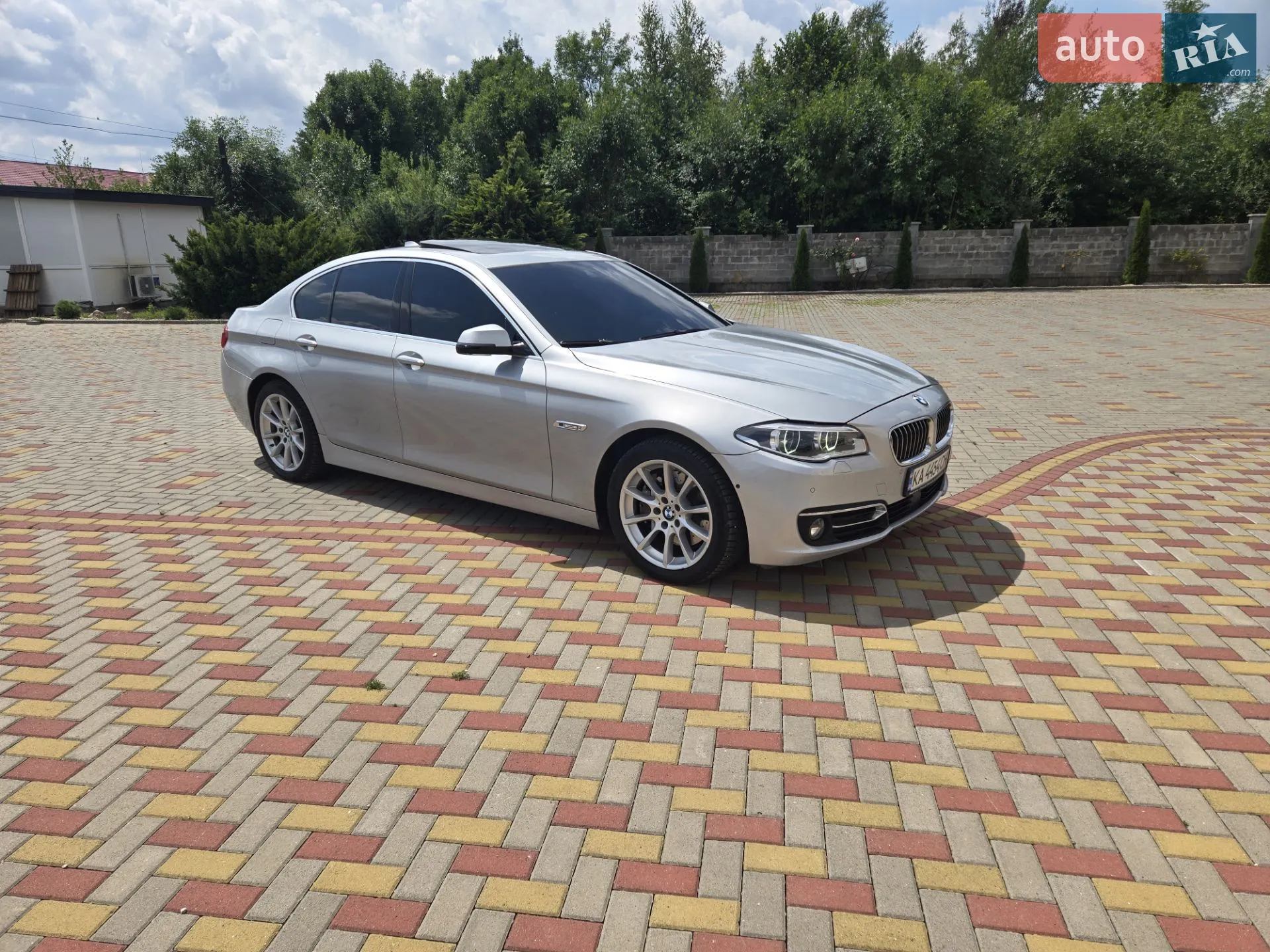 2015 BMW 5er - мініатюра 6